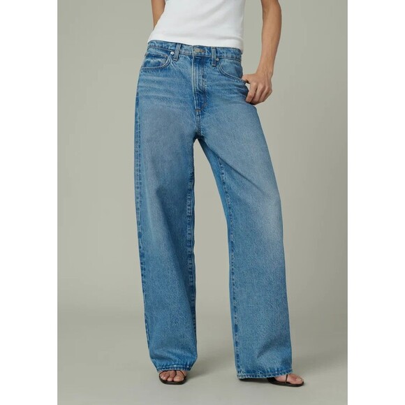 Joe's The Ryan Low Slung Oversized Baggy Jeans in Boundless in Size 23 Y2K VTG - Picture 2 of 15